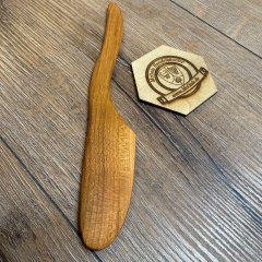 Holz Buttermesser - handgeschnitzt