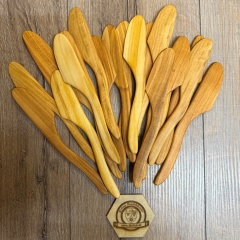 Holz Buttermesser - handgeschnitzt