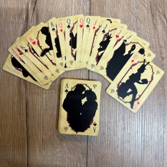 Frivolita - Kartenspiel - Schattendeck Dritte Edition - Pokerkarten - schwarzer Kartenrücken Frivolita - Kartenspiel - Schattendeck Dritte Edition - Pokerkarten - schwarzer Kartenrücken