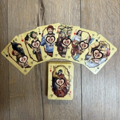 Frivolita - Kartenspiel - dritte Edition - Pokerkarten - roter Kartenrücken Frivolita - Kartenspiel - dritte Edition - Pokerkarten - roter Kartenrücken