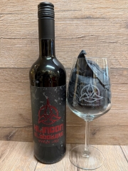 Gin - V-SINNE® STAR TREK Klingon Bloodwinwe Spätburgunder Rotwein trocken | 750ml | 13% vol.