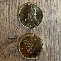 Larp Münze* - Mittellande - Gold* - Rabatt nur für Länder der Mittellande