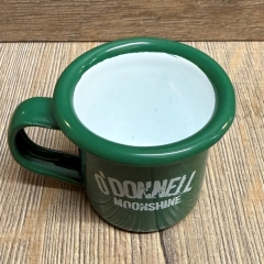 Moonshine O'Donnell - Zubehör - Emaille Tasse grün - klein