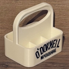 3D-Druck - O´Donnell Moonshine - 6er-Träger - 20ml Mikros