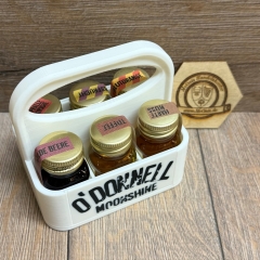 3D-Druck - O´Donnell Moonshine - 6er-Träger - 20ml Mikros
