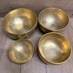 Klangschale - Bronze - Cho-Pa - 200-250g - ca. 10cm