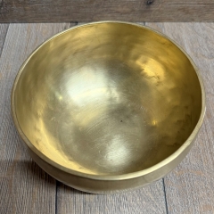 Klangschale - Bronze - Nirmala - 700-800g - ca. 16-17cm