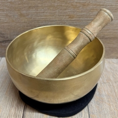 Klangschale - Bronze - Nirmala - 700-800g - ca. 16-17cm