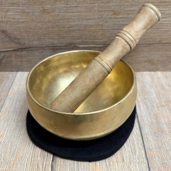 Klangschale - Bronze - Nirmala - 400-500g - ca. 12,5cm