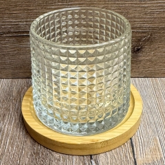 Moonshine O'Donnell - Zubehör - Tumbler inkl. Holzuntersetzer