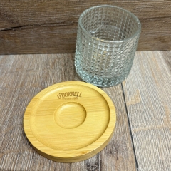 Moonshine O'Donnell - Zubehör - Tumbler inkl. Holzuntersetzer