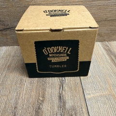 Moonshine O'Donnell - Zubehör - Tumbler inkl. Holzuntersetzer