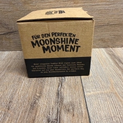 Moonshine O'Donnell - Zubehör - Tumbler inkl. Holzuntersetzer