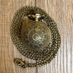 Uhr - Taschenuhr - Größe S - Spinnennetz Kugel - Steampunk
