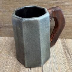 LARP - Waffe - Zinn-Krug/ Pewter Mug - 15,5cm - Iron Fortress