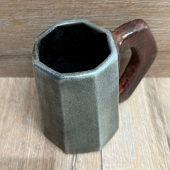LARP - Waffe - Zinn-Krug/ Pewter Mug - 15,5cm - Iron Fortress
