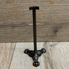 Waffen Deko - Brieföffner - War of Thrones - Wolfskopf mit Ständer, symmetrische Stahlklinge