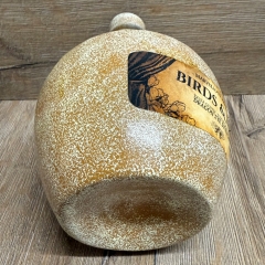 LARP - Waffe - Flasche/ Metflasche mit Etikett Birds & Bees - braun meliert