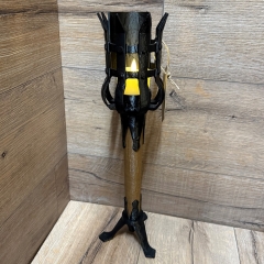 3D-Druck - Fackel &quote;Regis&quote; inkl. Tisch- und Wandhalterung sowie Blendschutz