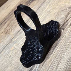 3D-Druck - Fackel &quote;Regis&quote; inkl. Tisch- und Wandhalterung sowie Blendschutz