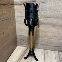 3D-Druck - Fackel &quote;Regis&quote; inkl. Tisch- und Wandhalterung sowie Blendschutz