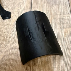 3D-Druck - Fackel &quote;Regis&quote; inkl. Tisch- und Wandhalterung sowie Blendschutz