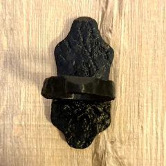 3D-Druck - Fackel &quote;Regis&quote; inkl. Tisch- und Wandhalterung sowie Blendschutz