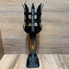 3D-Druck - Tisch Fackel &quote;Regis&quote; mit schwerem Standfuß