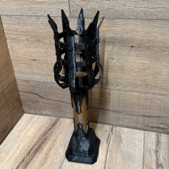 3D-Druck - Tisch Fackel &quote;Regis&quote; mit schwerem Standfuß