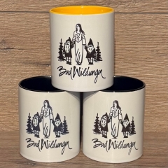 Bad Wildungen - Tasse aus Keramik - Bad Wildungen Schneewittchen - gelb oder schwarz