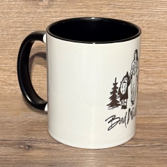 Bad Wildungen - Tasse aus Keramik - Bad Wildungen Schneewittchen - gelb oder schwarz