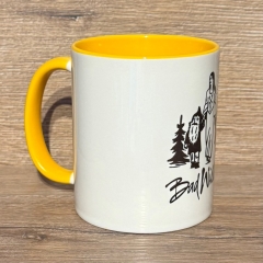 Bad Wildungen - Tasse aus Keramik - Bad Wildungen Schneewittchen - gelb oder schwarz