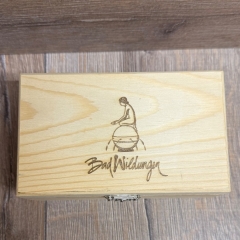 Bad Wildungen - Holzkiste natur - Größe 2 - 15x9x6cm - Nymphe