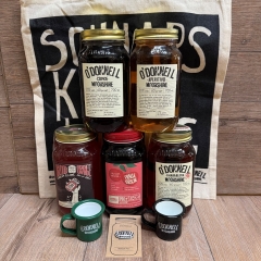 Moonshine O'Donnell - Sonderaktion 2er Set 700ml inkl. Jutebeutel, 2 kl. Emaille Becher & Pin