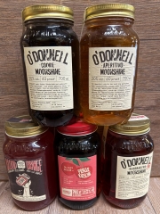 Moonshine O'Donnell - Sonderaktion 2er Set 700ml inkl. Jutebeutel, 2 kl. Emaille Becher & Pin