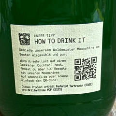 Moonshine O'Donnell - Sonderedition Waldmeister St. Patricks Day 20% vol. - 700ml