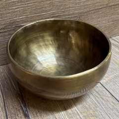 Klangschale - Bronze - Nada Yoga -250-300g - ca. 10,5cm - Nepal - mit Finish
