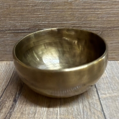Klangschale - Bronze - Nada Yoga -250-300g - ca. 10,5cm - Nepal - mit Finish