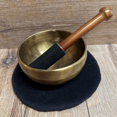 Klangschale - Bronze - Nada Yoga -250-300g - ca. 10,5cm - Nepal - mit Finish