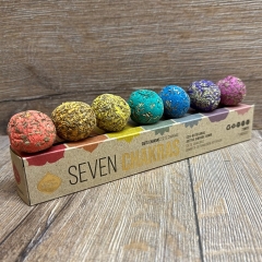 Räucherung - Reine Kräuter - Smudge Bombs - 7 Chakras Sagrada Madre Premium - ca.58g