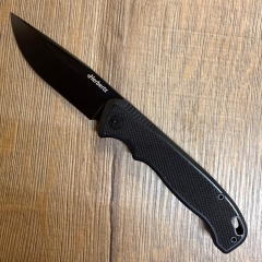 Herbertz Taschenmesser - Performance Liner Lock D2, Klinge schwarz G10 - schwarz - Messer des Monats 03/2026