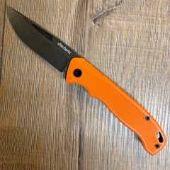 Herbertz Taschenmesser - Performance Liner Lock D2, G10 - orange - Messer des Monats 03/2026