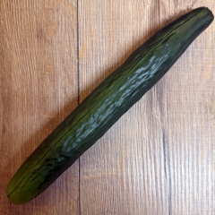 LARP - Props - Lebensmittel - Gerrit Gurke - Lagerdekoration, Theater, Karneval, Fasching