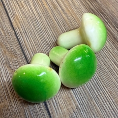 LARP - Props - Lebensmittel - Paula Pilz grün - Lagerdekoration, Theater, Karneval, Fasching