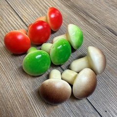 LARP - Props - Lebensmittel - Paula Pilz grün - Lagerdekoration, Theater, Karneval, Fasching