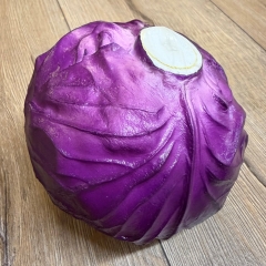 LARP - Props - Lebensmittel - Rudi Rotkohl - Lagerdekoration, Theater, Karneval, Fasching