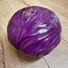 LARP - Props - Lebensmittel - Rudi Rotkohl - Lagerdekoration, Theater, Karneval, Fasching