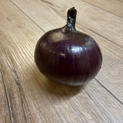 LARP - Props - Lebensmittel - Zora Rote Zwiebel - Lagerdekoration, Theater, Karneval, Fasching