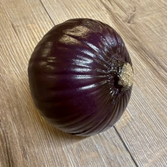 LARP - Props - Lebensmittel - Zora Rote Zwiebel - Lagerdekoration, Theater, Karneval, Fasching