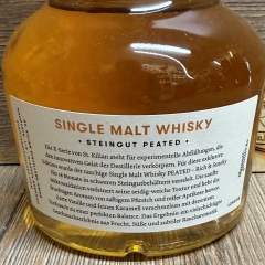 Whisky - St.Kilian - Sonderabfüllung - X Serie 2025 - Steingut PEATED - 0,5l - 1 Flasche verfügbar